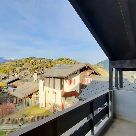 Au Coeur De Apartment Vercorin