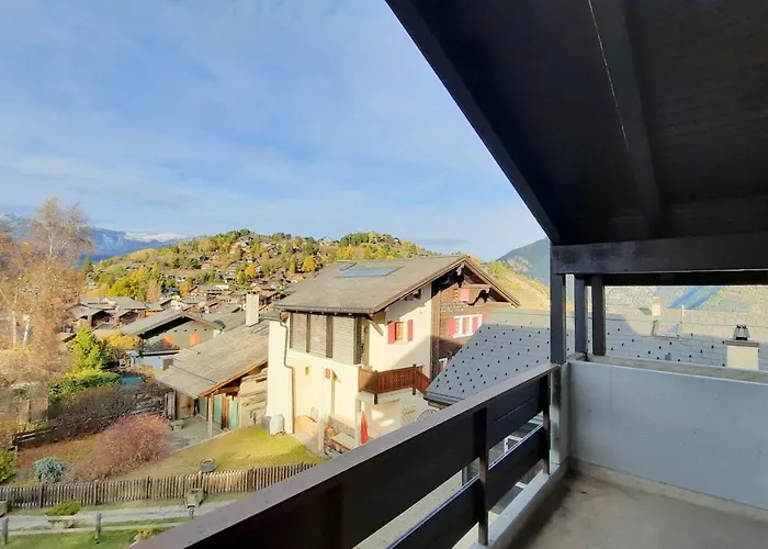 Au Coeur De Apartment Vercorin