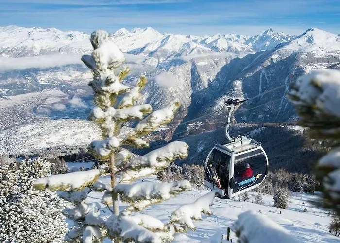 Au Coeur De Apartment Vercorin