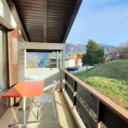 Apartmán Au Coeur De Vercorin